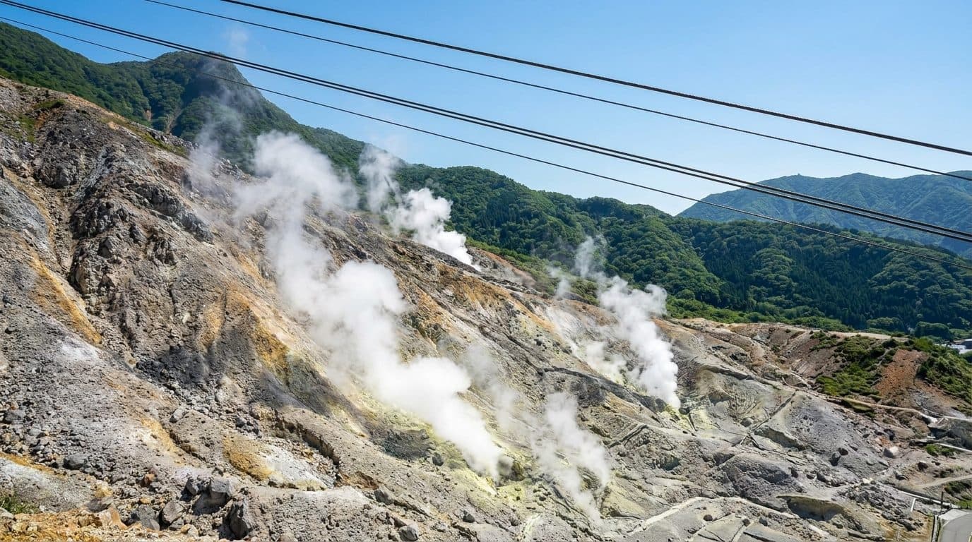 大涌谷