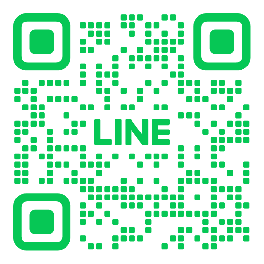 رمز QR لإضافة صديق على LINE