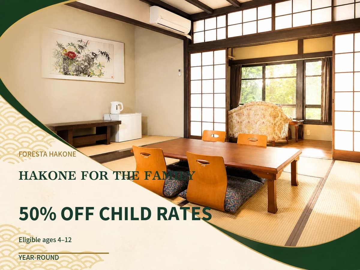 Half child rate for ages 4–12