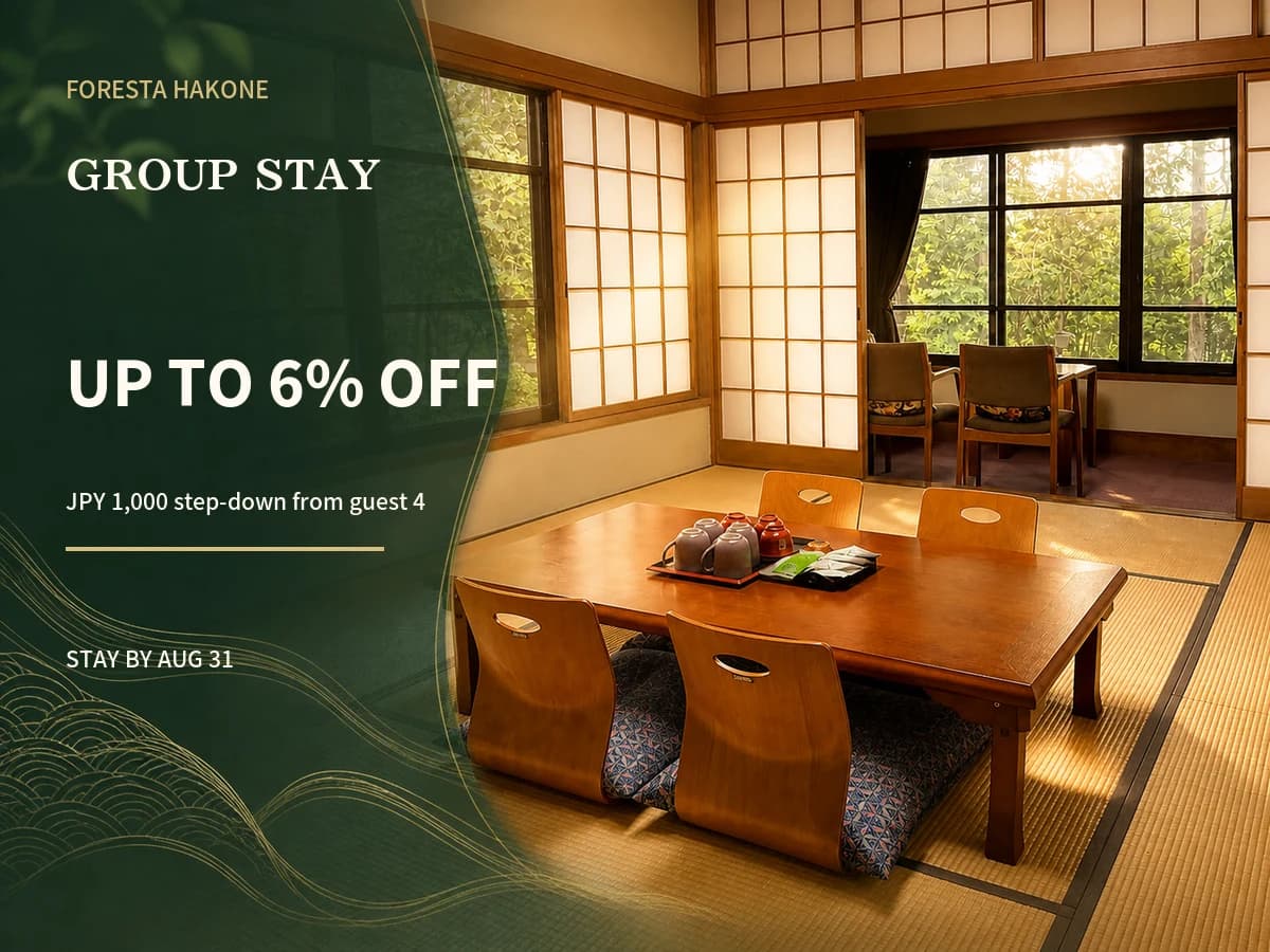 Opening group stay | More guests, better value