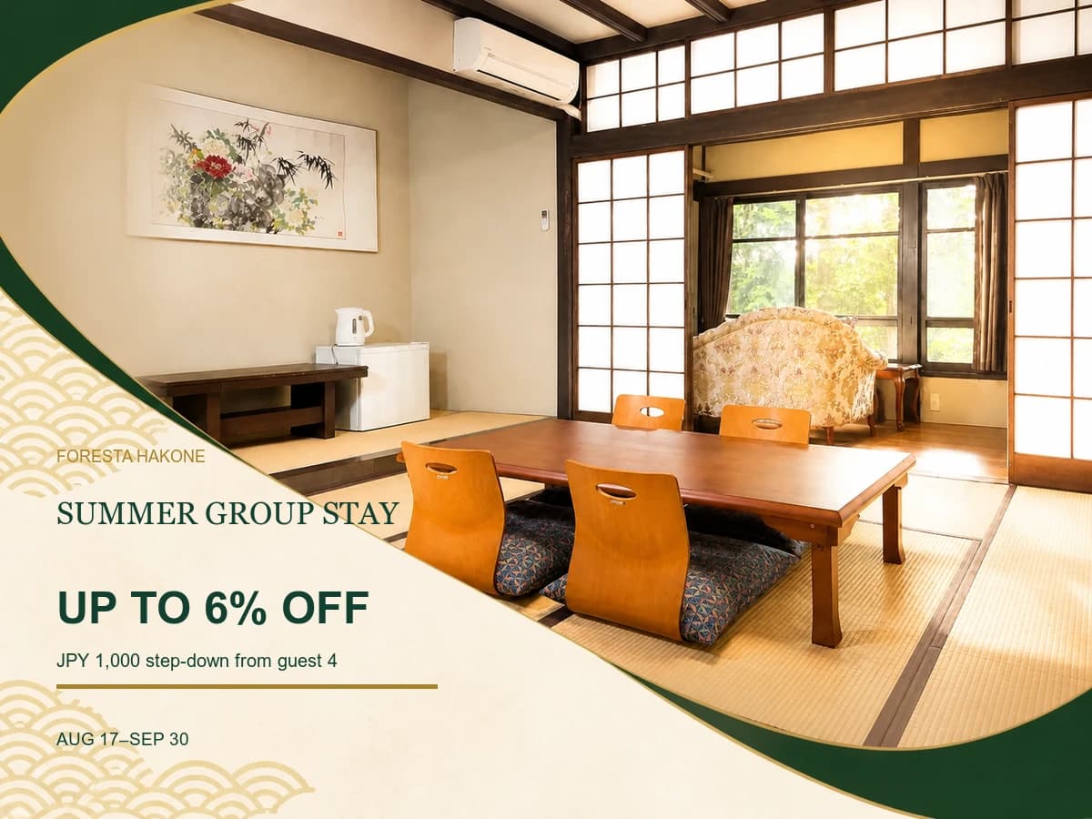 Summer group stay | More guests, better value
