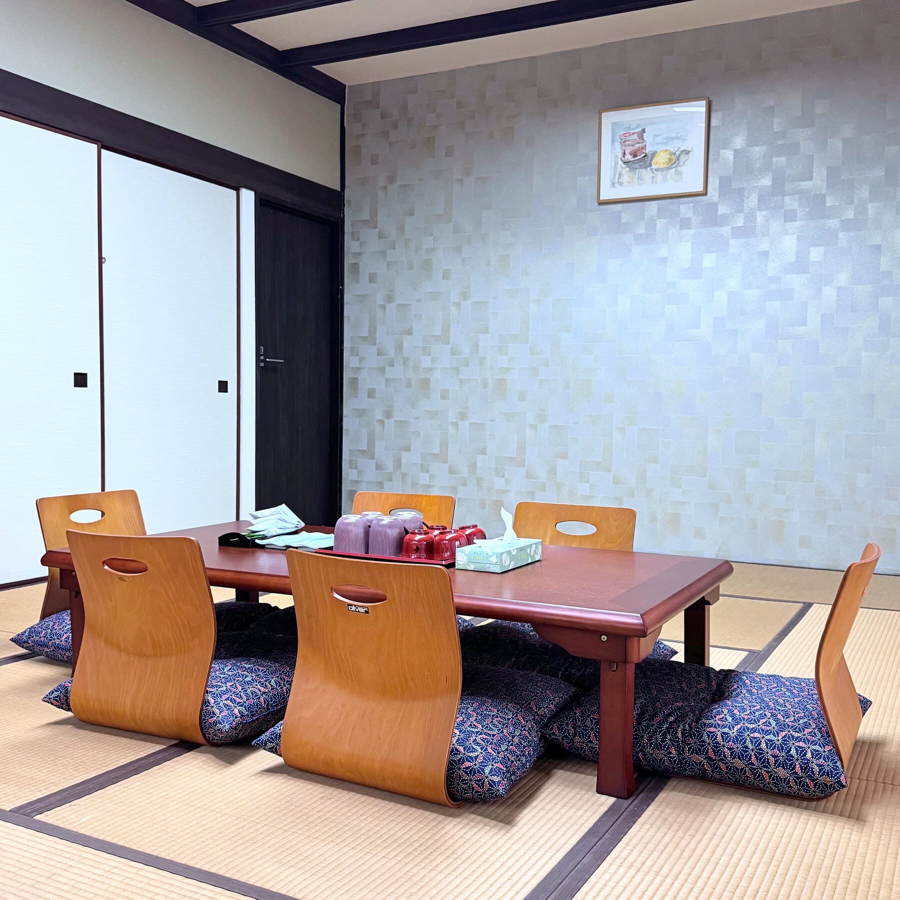 Habitación japonesa 01 5