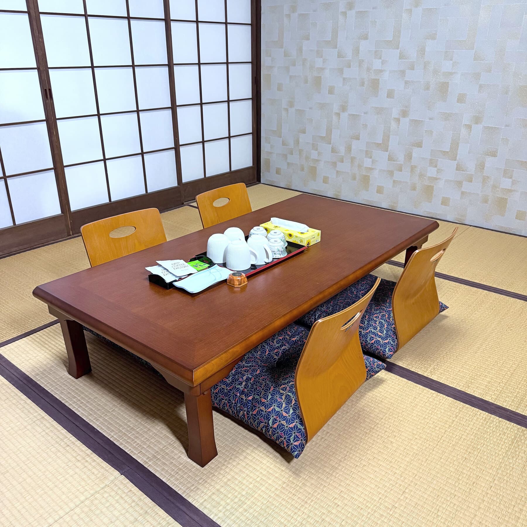 Habitación japonesa 02 3