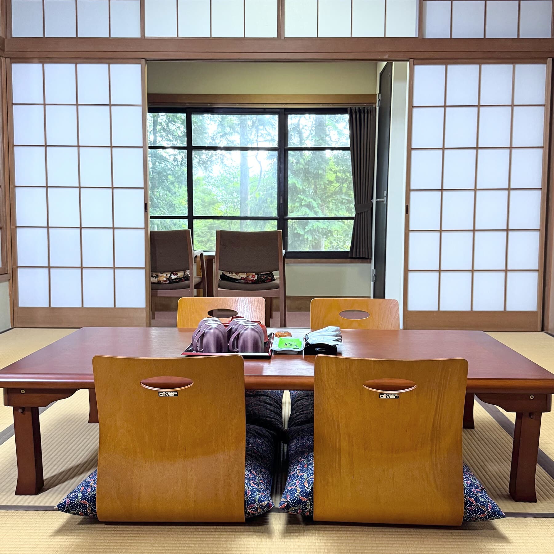 Habitación japonesa 03 8